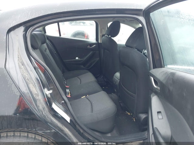 44816278 :رقم المزاد ، JM1BM1U78G1304188 vin ، 2016 Mazda Mazda3 I Sport مزاد بيع