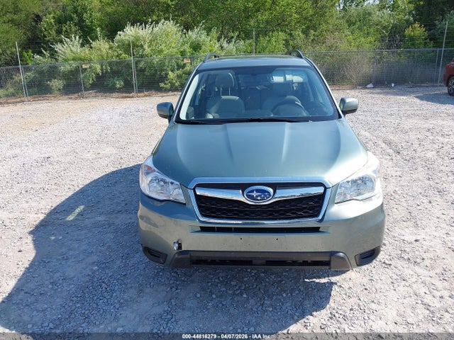 Auction sale of the 2015 Subaru Forester 2.5i Premium, vin: JF2SJADC0FH597999, lot number: 44816279