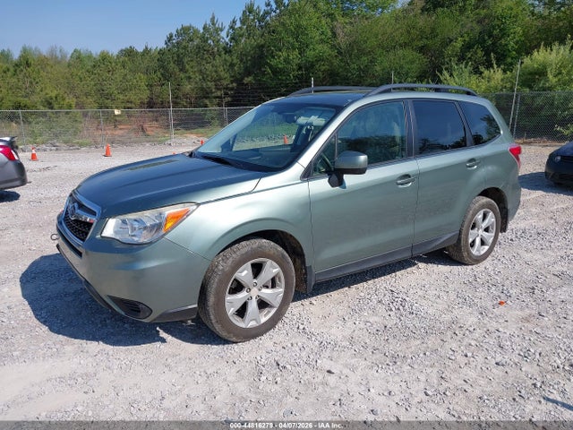 Auction sale of the 2015 Subaru Forester 2.5i Premium, vin: JF2SJADC0FH597999, lot number: 44816279