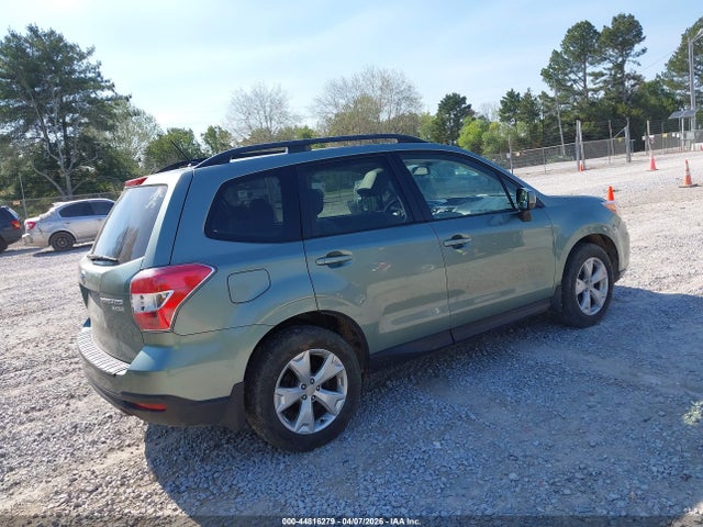 Auction sale of the 2015 Subaru Forester 2.5i Premium, vin: JF2SJADC0FH597999, lot number: 44816279