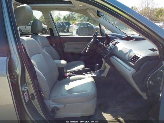 Auction sale of the 2015 Subaru Forester 2.5i Premium, vin: JF2SJADC0FH597999, lot number: 44816279