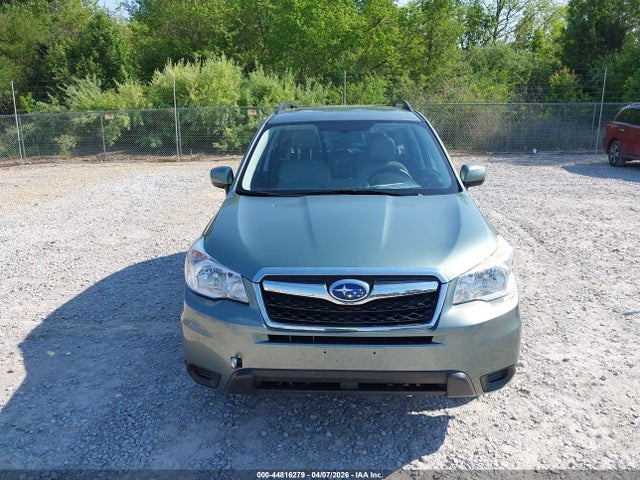 Auction sale of the 2015 Subaru Forester 2.5i Premium, vin: JF2SJADC0FH597999, lot number: 44816279