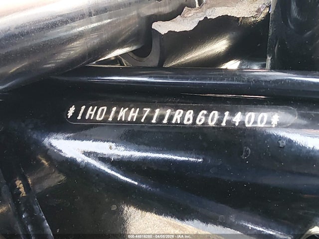 44816280 :رقم المزاد ، 1HD1KH711RB601400 vin ، 2024 Harley-davidson Fltrx مزاد بيع