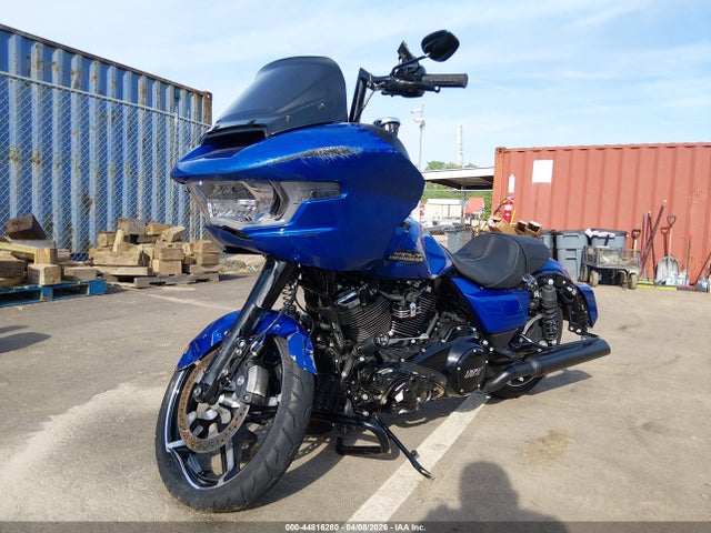 44816280 :رقم المزاد ، 1HD1KH711RB601400 vin ، 2024 Harley-davidson Fltrx مزاد بيع