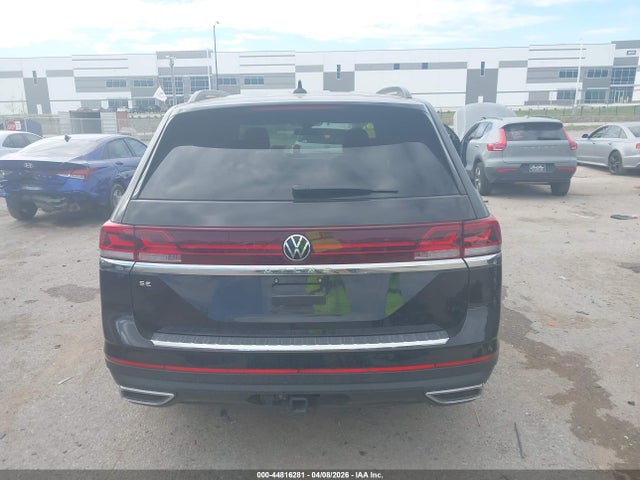 2026 Volkswagen Atlas Se With Technology მანქანა იყიდება აუქციონზე, vin: 1V2JN2CA8TC520731, აუქციონის ნომერი: 44816281