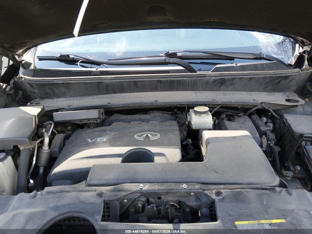 2018 Infiniti Qx60 მანქანა იყიდება აუქციონზე, vin: 5N1DL0MM0JC516604, აუქციონის ნომერი: 44816284