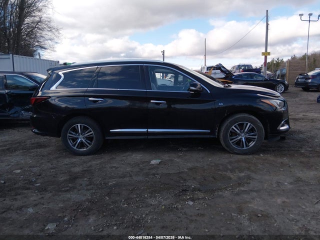 2018 Infiniti Qx60 მანქანა იყიდება აუქციონზე, vin: 5N1DL0MM0JC516604, აუქციონის ნომერი: 44816284