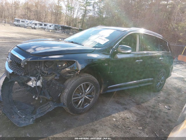 2018 Infiniti Qx60 მანქანა იყიდება აუქციონზე, vin: 5N1DL0MM0JC516604, აუქციონის ნომერი: 44816284