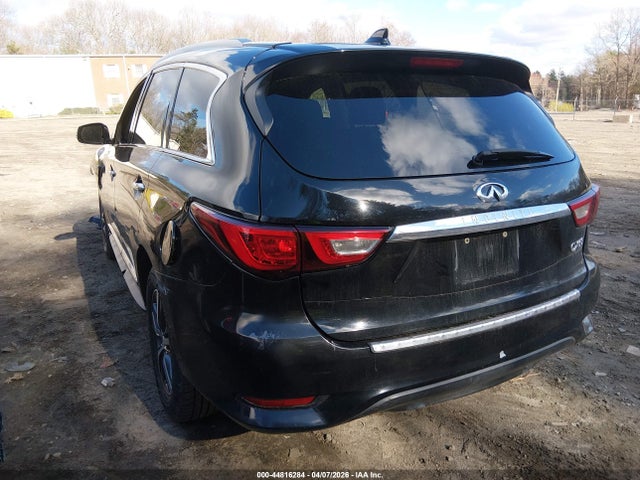 2018 Infiniti Qx60 მანქანა იყიდება აუქციონზე, vin: 5N1DL0MM0JC516604, აუქციონის ნომერი: 44816284