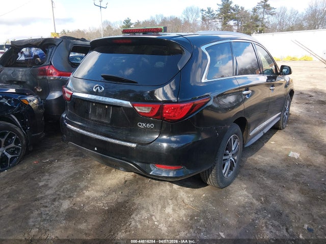 2018 Infiniti Qx60 მანქანა იყიდება აუქციონზე, vin: 5N1DL0MM0JC516604, აუქციონის ნომერი: 44816284