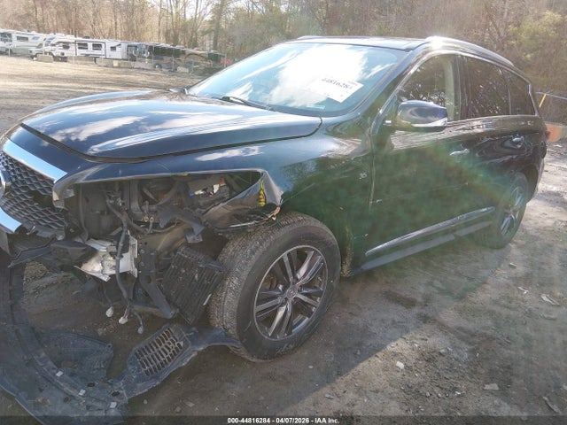 2018 Infiniti Qx60 მანქანა იყიდება აუქციონზე, vin: 5N1DL0MM0JC516604, აუქციონის ნომერი: 44816284