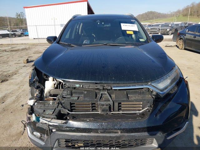 2017 Honda Cr-v Touring მანქანა იყიდება აუქციონზე, vin: 2HKRW2H99HH648505, აუქციონის ნომერი: 44816287