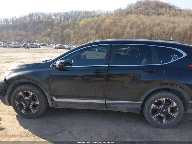 2017 Honda Cr-v Touring მანქანა იყიდება აუქციონზე, vin: 2HKRW2H99HH648505, აუქციონის ნომერი: 44816287
