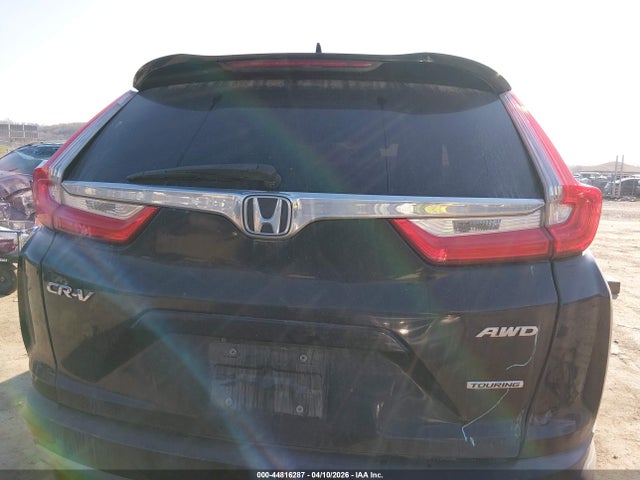 2017 Honda Cr-v Touring მანქანა იყიდება აუქციონზე, vin: 2HKRW2H99HH648505, აუქციონის ნომერი: 44816287
