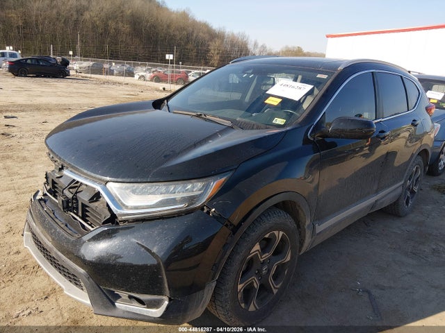 2017 Honda Cr-v Touring მანქანა იყიდება აუქციონზე, vin: 2HKRW2H99HH648505, აუქციონის ნომერი: 44816287