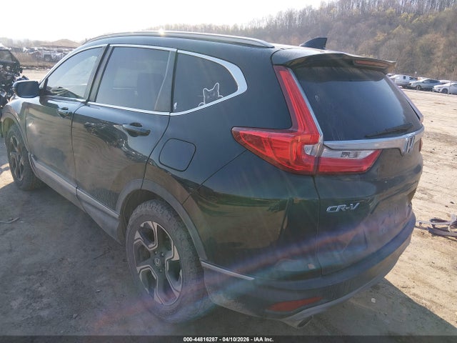 2017 Honda Cr-v Touring მანქანა იყიდება აუქციონზე, vin: 2HKRW2H99HH648505, აუქციონის ნომერი: 44816287