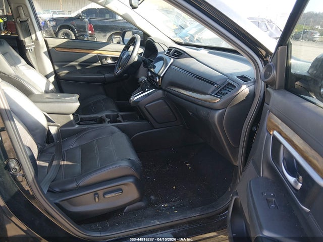 2017 Honda Cr-v Touring მანქანა იყიდება აუქციონზე, vin: 2HKRW2H99HH648505, აუქციონის ნომერი: 44816287
