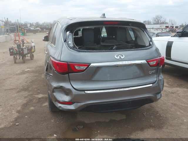 Aukcja sprzedaży 2018 Infiniti Qx60, vin: 5N1DL0MM6JC505722, numer aukcji: 44816289