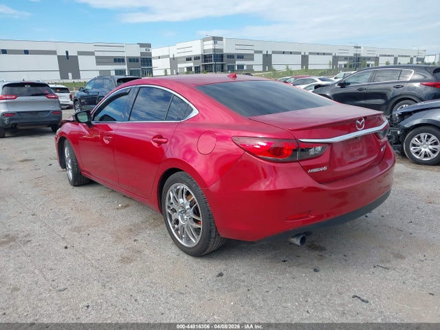 Aukcja sprzedaży 2015 Mazda Mazda6 I Grand Touring, vin: JM1GJ1W54F1196709, numer aukcji: 44816306