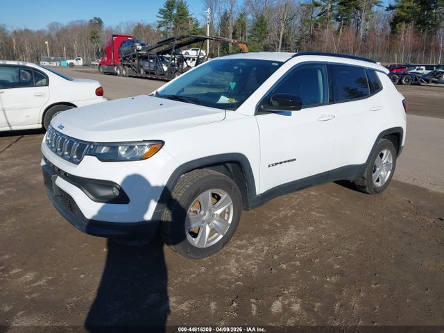 44816309 :رقم المزاد ، 3C4NJDBB9NT207974 vin ، 2022 Jeep Compass Latitude 4x4 مزاد بيع