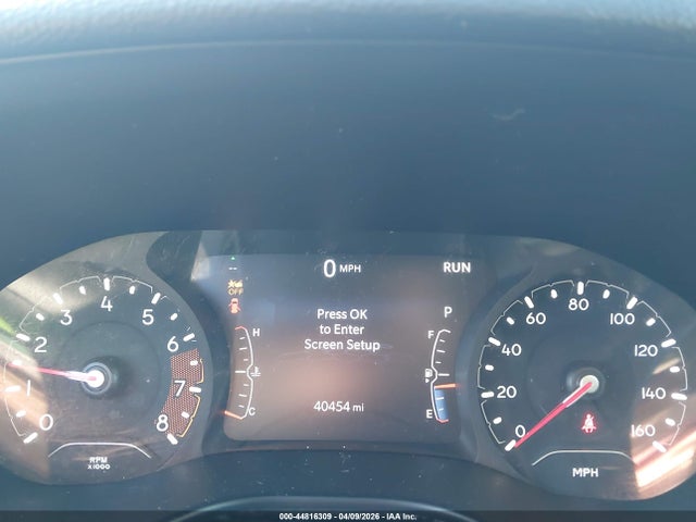 44816309 :رقم المزاد ، 3C4NJDBB9NT207974 vin ، 2022 Jeep Compass Latitude 4x4 مزاد بيع