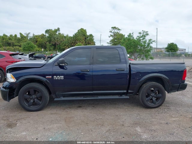 Aukcja sprzedaży 2016 Ram 1500 Outdoorsman, vin: 1C6RR7LT7GS364126, numer aukcji: 44816310