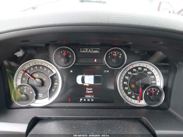 Aukcja sprzedaży 2016 Ram 1500 Outdoorsman, vin: 1C6RR7LT7GS364126, numer aukcji: 44816310