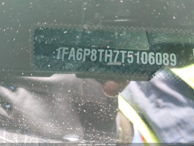 Продаж на аукціоні авто 2026 Ford Mustang Ecoboost Fastback, vin: 1FA6P8TH7T5106089, номер лоту: 44816312