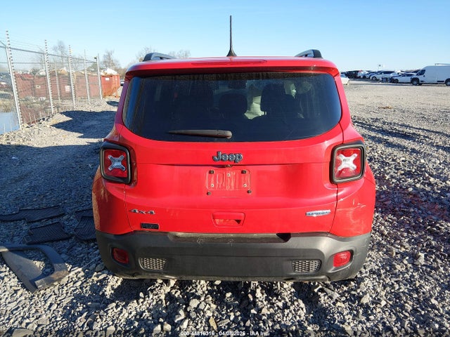 Продаж на аукціоні авто 2022 Jeep Renegade Latitude 4x4, vin: ZACNJDB11NPN81622, номер лоту: 44816316