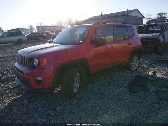 Продаж на аукціоні авто 2022 Jeep Renegade Latitude 4x4, vin: ZACNJDB11NPN81622, номер лоту: 44816316
