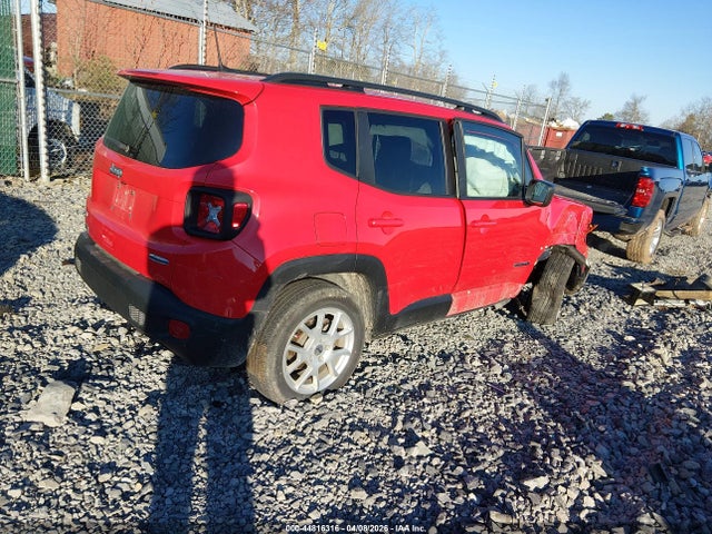 Продаж на аукціоні авто 2022 Jeep Renegade Latitude 4x4, vin: ZACNJDB11NPN81622, номер лоту: 44816316