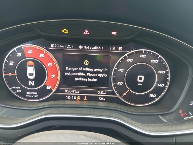 WAUB4CF56JA049133 Audi S5 3.0t Premium Plus