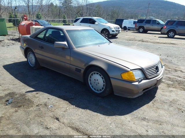 1990 MERCEDES-BENZ 500 WDBFA66E6LF009721
