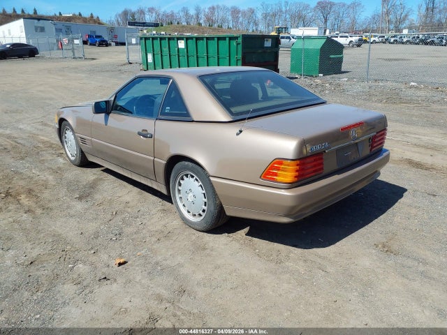 1990 MERCEDES-BENZ 500 WDBFA66E6LF009721 Photo 2