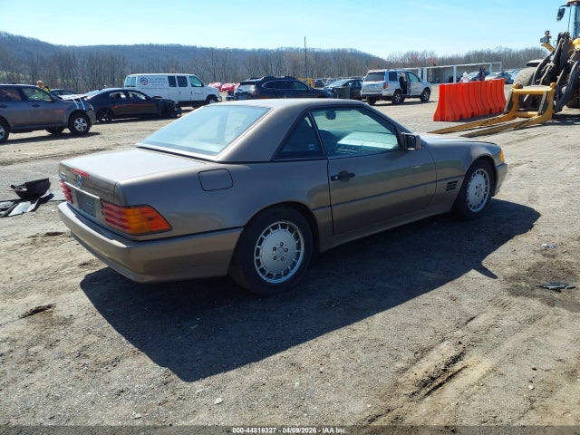 1990 MERCEDES-BENZ 500 WDBFA66E6LF009721 Photo 3