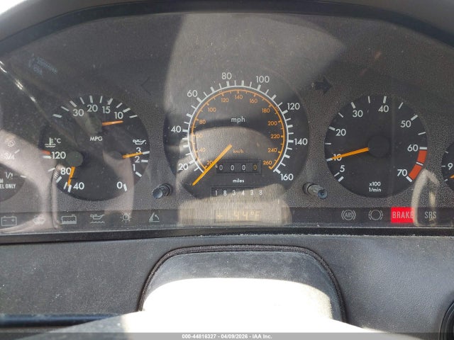 1990 MERCEDES-BENZ 500 WDBFA66E6LF009721 Photo 6