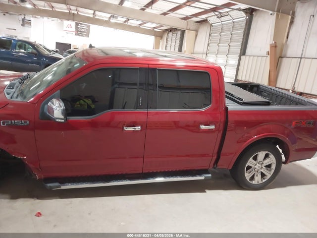 Продажа на аукционе авто 2019 Ford F-150 Lariat, vin: 1FTEW1E41KKD67731, номер лота: 44816331