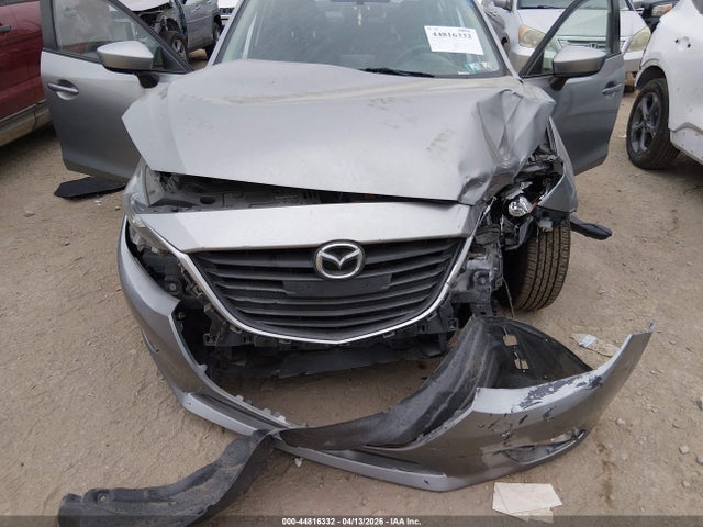 2015 Mazda Mazda3 I Sport მანქანა იყიდება აუქციონზე, vin: 3MZBM1U78FM146644, აუქციონის ნომერი: 44816332