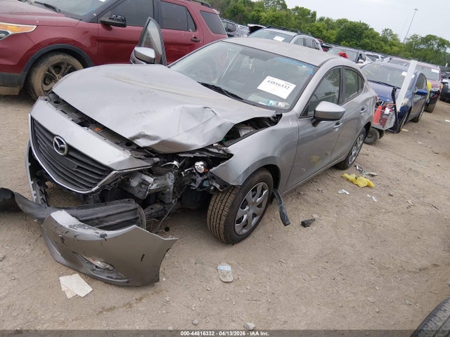 2015 Mazda Mazda3 I Sport მანქანა იყიდება აუქციონზე, vin: 3MZBM1U78FM146644, აუქციონის ნომერი: 44816332