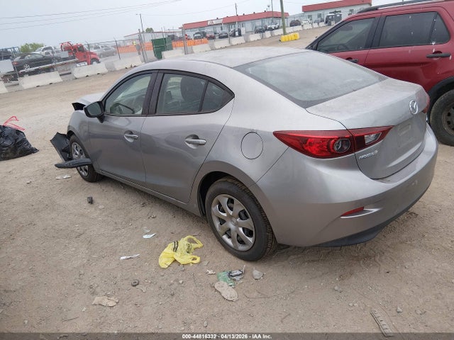 2015 Mazda Mazda3 I Sport მანქანა იყიდება აუქციონზე, vin: 3MZBM1U78FM146644, აუქციონის ნომერი: 44816332