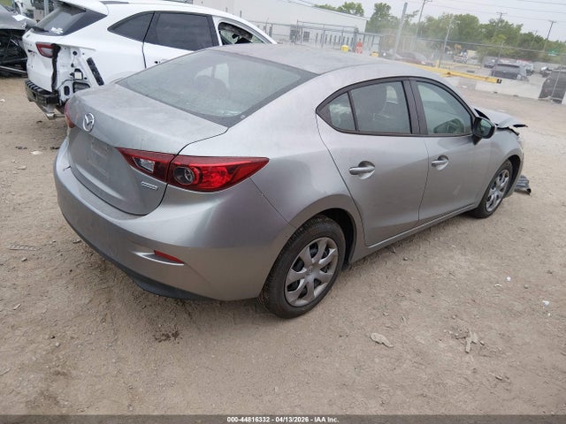 2015 Mazda Mazda3 I Sport მანქანა იყიდება აუქციონზე, vin: 3MZBM1U78FM146644, აუქციონის ნომერი: 44816332