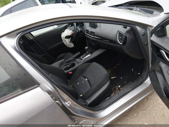 2015 Mazda Mazda3 I Sport მანქანა იყიდება აუქციონზე, vin: 3MZBM1U78FM146644, აუქციონის ნომერი: 44816332