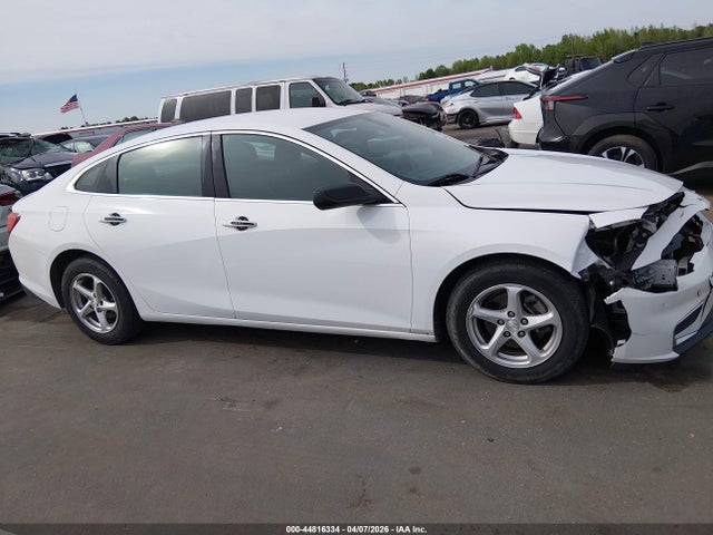 Aukcja sprzedaży 2018 Chevrolet Malibu 1fl, vin: 1G1ZC5ST6JF178991, numer aukcji: 44816334