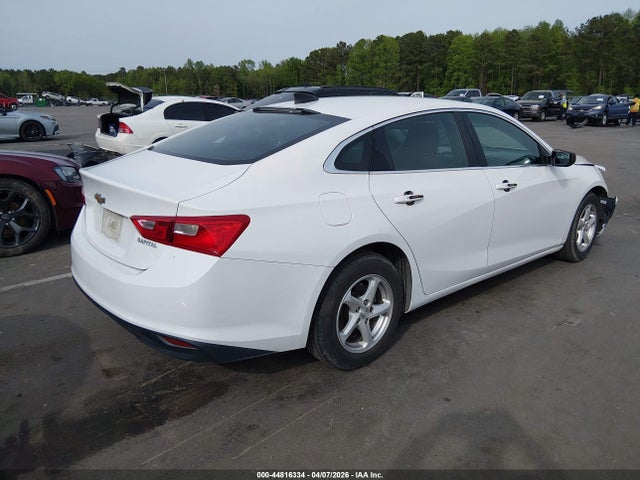 Aukcja sprzedaży 2018 Chevrolet Malibu 1fl, vin: 1G1ZC5ST6JF178991, numer aukcji: 44816334