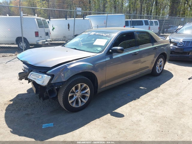 2018 Chrysler 300 Touring მანქანა იყიდება აუქციონზე, vin: 2C3CCAAG4JH320395, აუქციონის ნომერი: 44816337