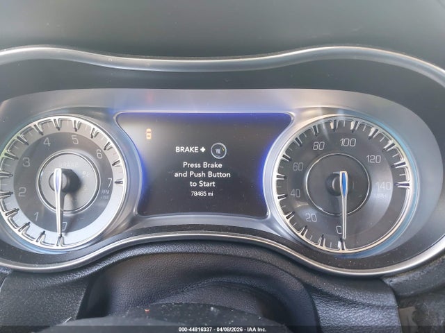 2018 Chrysler 300 Touring მანქანა იყიდება აუქციონზე, vin: 2C3CCAAG4JH320395, აუქციონის ნომერი: 44816337