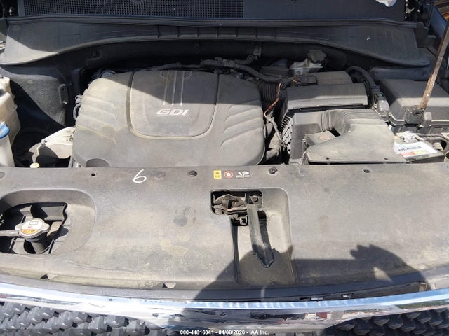 44816341 :رقم المزاد ، 5XYPG4A55GG111238 vin ، 2016 Kia Sorento 3.3l Lx مزاد بيع
