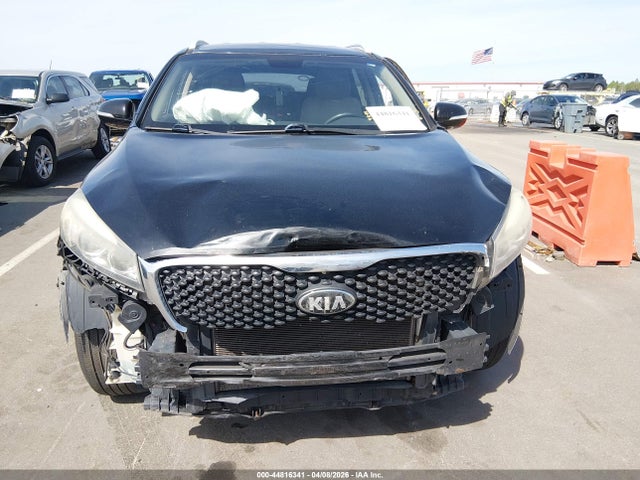 44816341 :رقم المزاد ، 5XYPG4A55GG111238 vin ، 2016 Kia Sorento 3.3l Lx مزاد بيع
