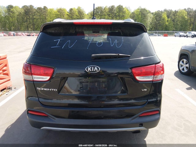 44816341 :رقم المزاد ، 5XYPG4A55GG111238 vin ، 2016 Kia Sorento 3.3l Lx مزاد بيع