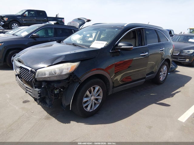 44816341 :رقم المزاد ، 5XYPG4A55GG111238 vin ، 2016 Kia Sorento 3.3l Lx مزاد بيع